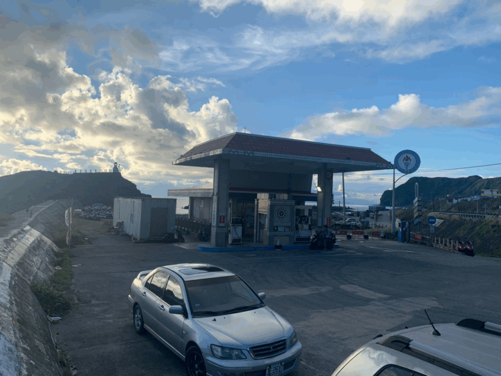 台灣中油 蘭嶼站