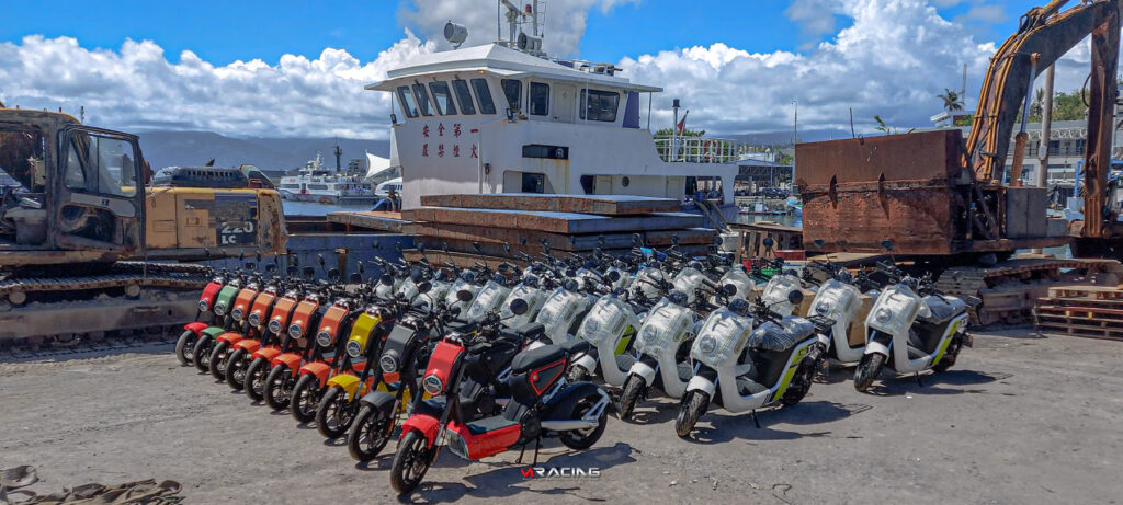 綠島租機車