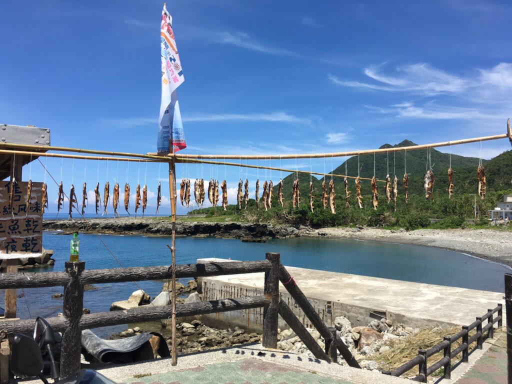 蘭嶼飛魚季魚乾
