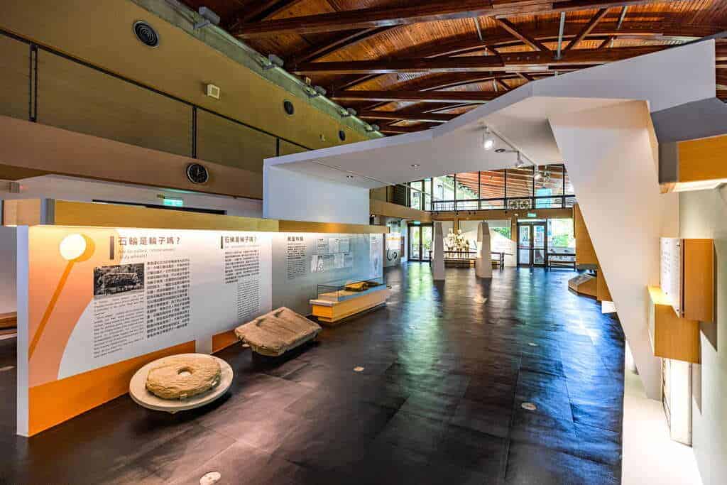 ▲「卑南遺址公園」展示廳